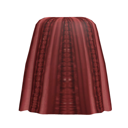 Darling Renaissance Dress 3D Skirt Dress in Red