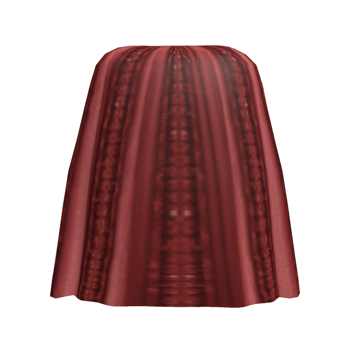 Darling Renaissance Dress 3D Skirt Dress in Red