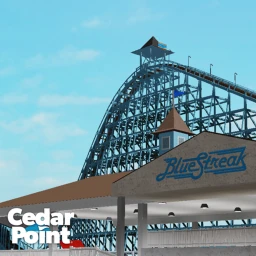 Blue Streak Roller Coaster, Cedar Point (old) icon