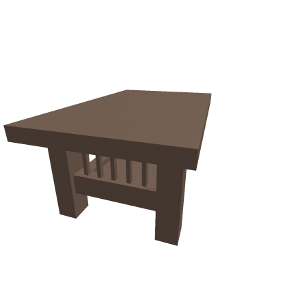 Wood Table V1