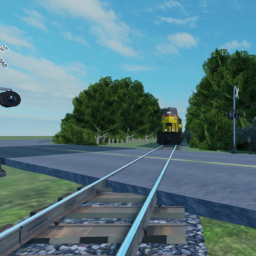 railfan MERs Labadie turn