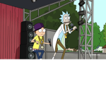 Da peeps who like Rick and Morty and ppl who want