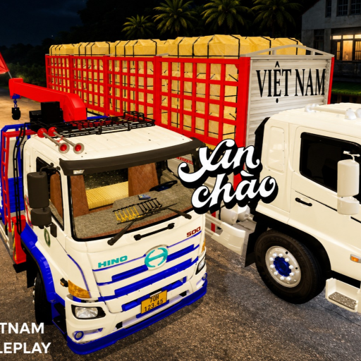 VIETNAM DRIVER ROLEPLAY