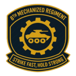 GDI | 8th Mechanized Regiment