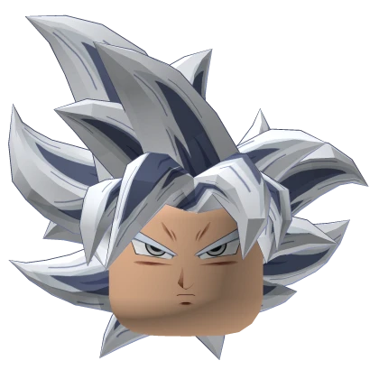 Ultra Instinct Goku Head Roblox Item Rolimon s