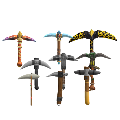 Stylized Pickaxe Pack