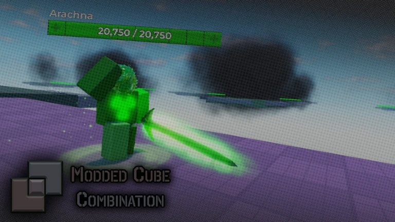 Combinación de Cubos Modificada | Juega en Roblox