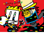 Team Blaze a piggy Of Dark Fire