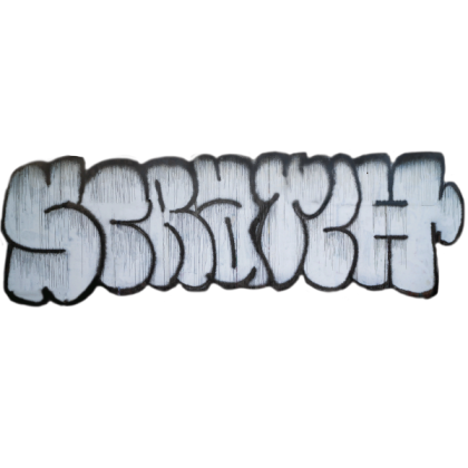 Scratch Graffiti Tag | ALAN WAKE Roblox decal