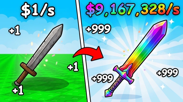 +1 Sword Swing Escape Wiki: juego de Competitivo y PvP, Crianza | Roblox