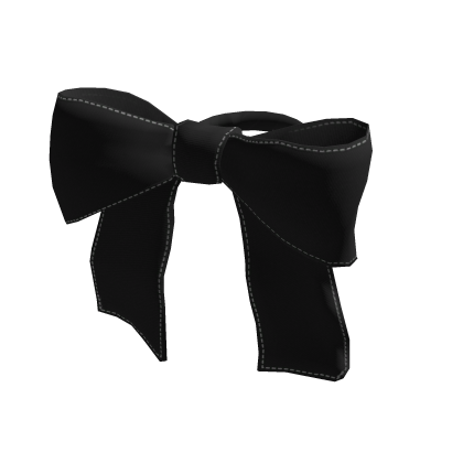 Ribbon for Korblox [Black] thumbnail