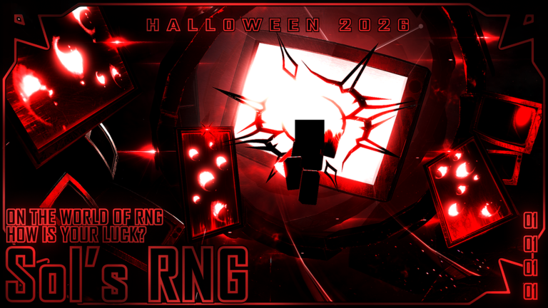 Sol's RNG [ Halloween Event 🎃]