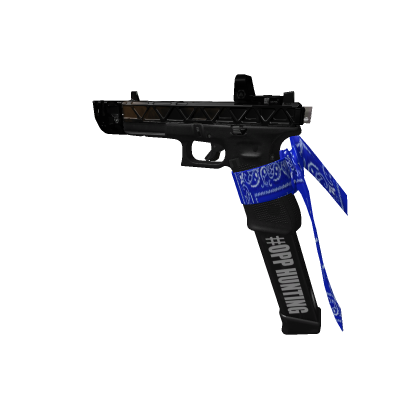 Glock 17 980 Switch Blue Flag. (FIXED)