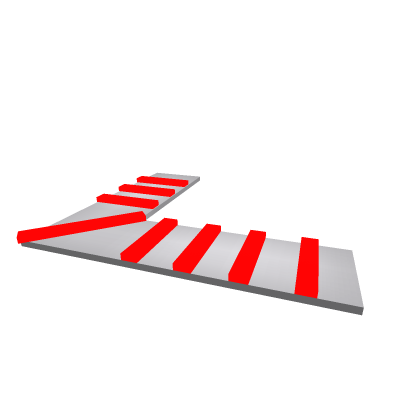 Obby Part Lasers Trap Beam Dodge Jump Hit Effect