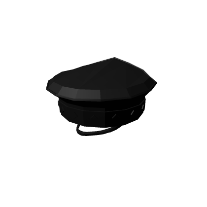 BK Hat With Eyepatch