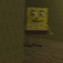 SpongeBob in The Backrooms (scary)