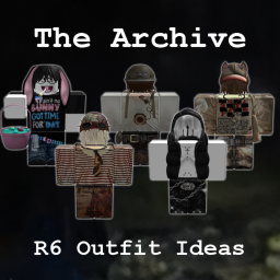The Archive [R6 Outfits]