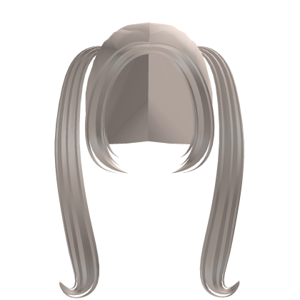 . ‿ ♡ pastel blonde sweet curled high pigtails Roblox item