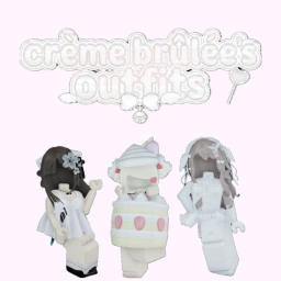 Crème Brûlée's outfits