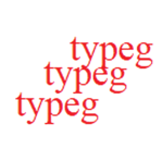 typeg