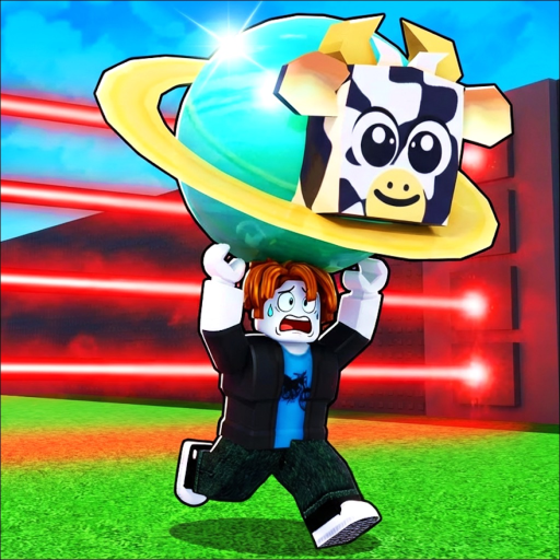 Escape Lasers For Brainrots!