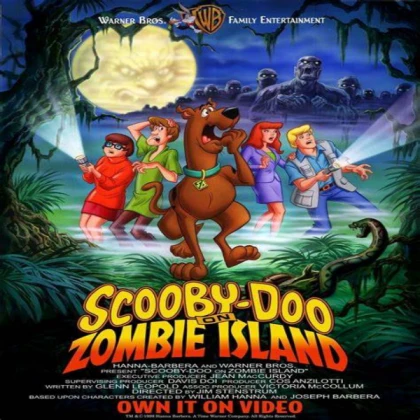 scooby doo zombie island