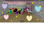 Spooky Kittens School!