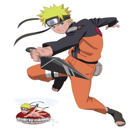 Naruto Roblox decal