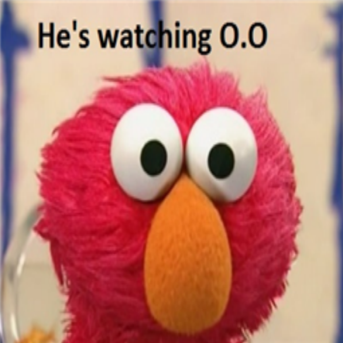 Creepy elmo Roblox decal