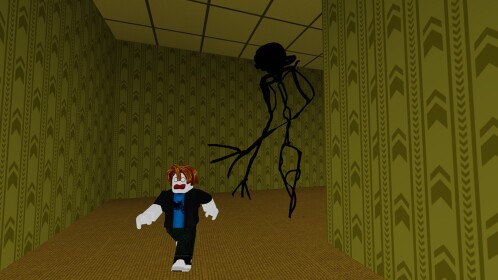 Escape From Backrooms Monster