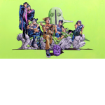 anyones bizzare adventure