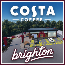 [UPD!] Costa Coffee | Brighton Branch
