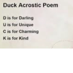 Ducky fans only <3