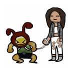 Cucarachon y tinitaUwU