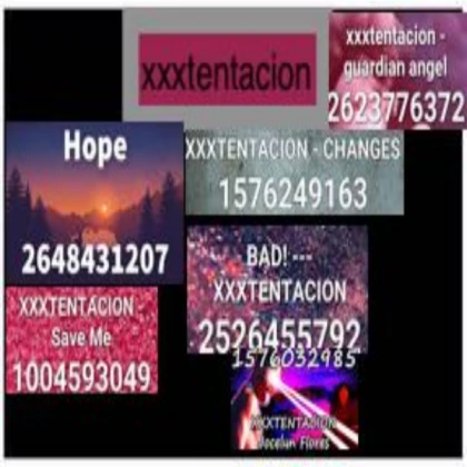ROBLOX SONG IDS NoFilter