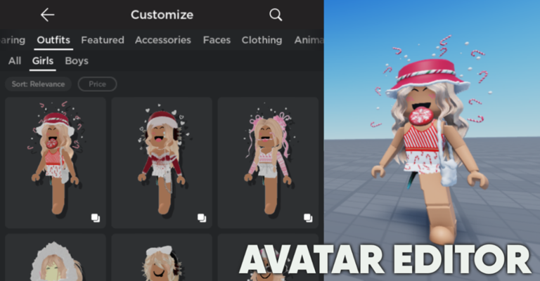 ⭐ Catalog Avatar Editor screenshot 2