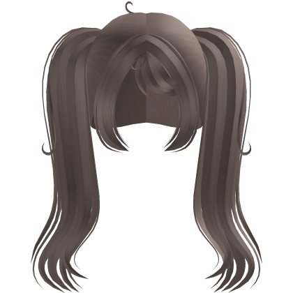 ۶ৎ | moe swirly scruffy shy dust brown pigtails
