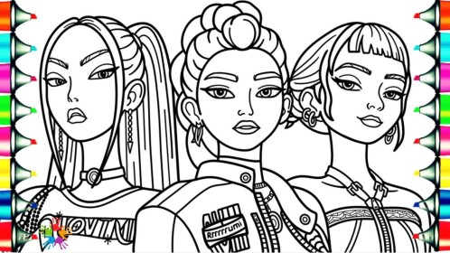 Jogo de Colorir: Pintar & Colorir!