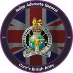 | JAG | - Judge Advocate General -