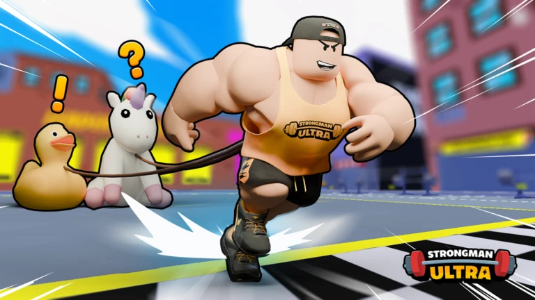 [NEW] 💪 Strongman Ultra