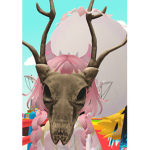 The Masked deer