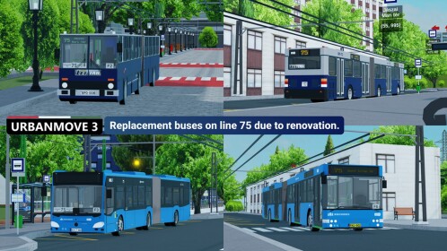 (EVENT 🛠️) Urbanmove 3 (v3.5b)