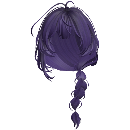 Purple Side Braid