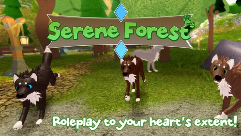 🦦 Serene Forest