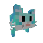 8 BIT Pixel Cat Hat