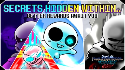 [⚔️ Coming Soon ⚔️] Sans Multiversal Metaverse RPG
