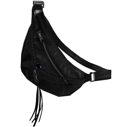 [Back] Seeker Archival Beaded Slant Bag 1.0