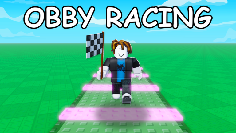 Obby Racing 🏁 screenshot 1