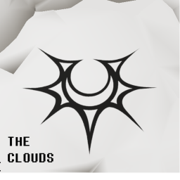 The clouds. icon