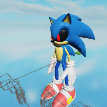 Cart Ride into GIANT SONIC.EXE!!!!!!!
